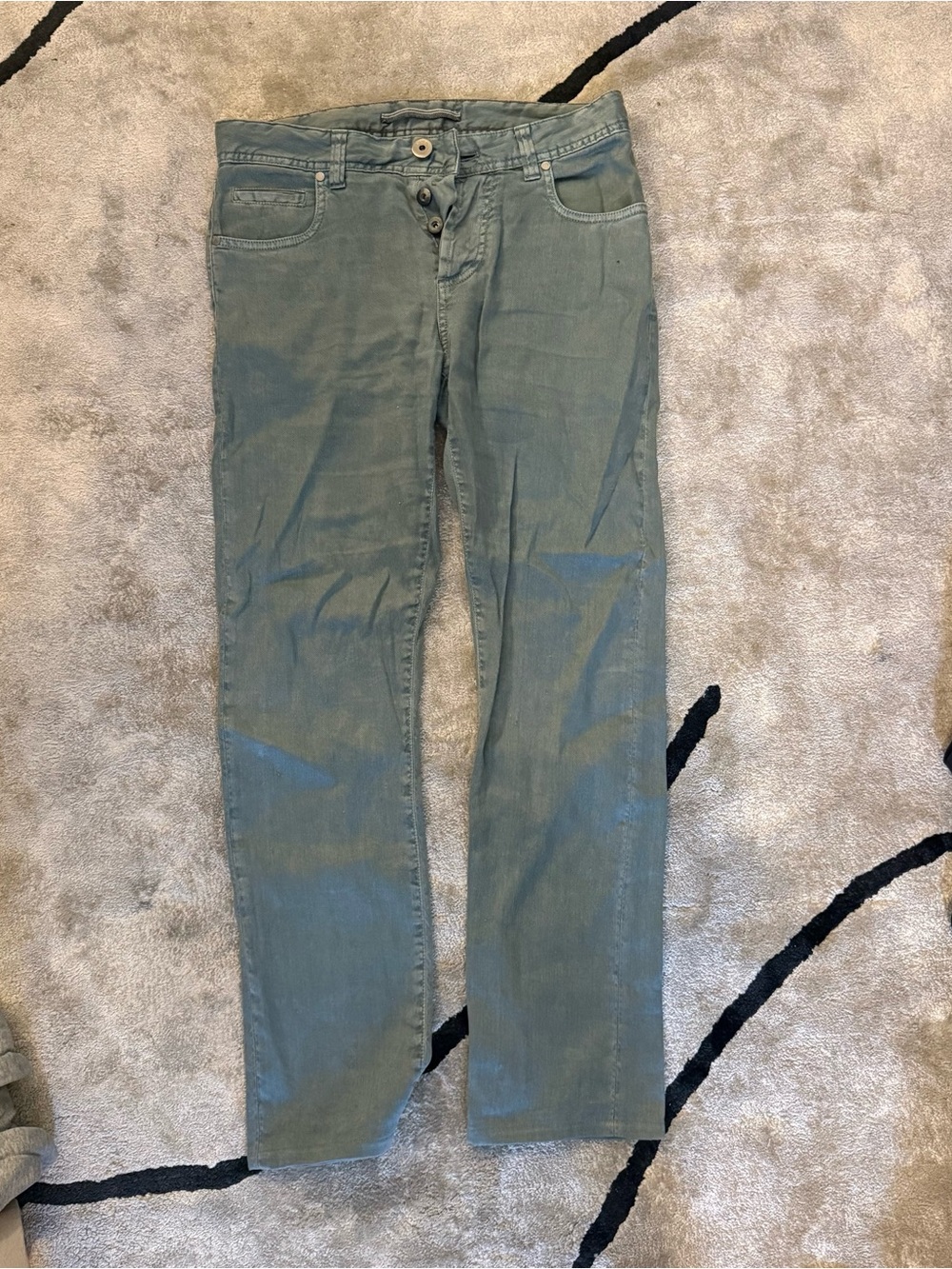 Loro Piana Slim Straight Jeans